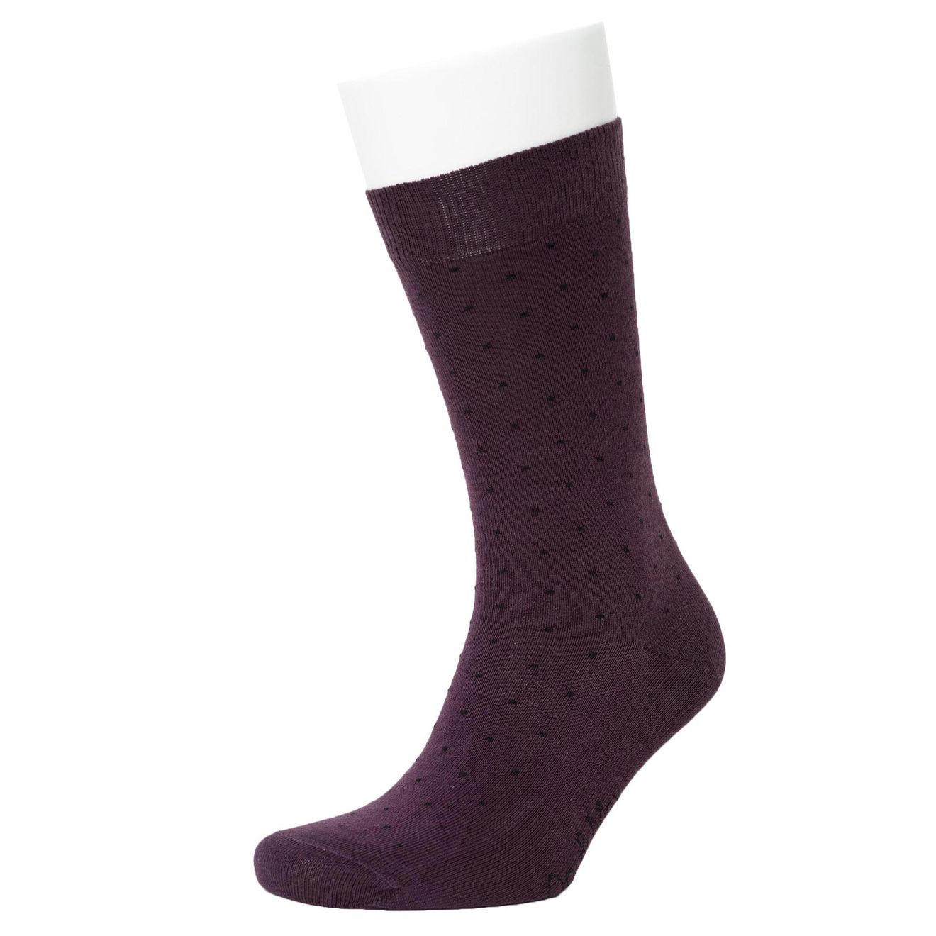 Polka Dot Pattern Bio-Baumwolle Socken