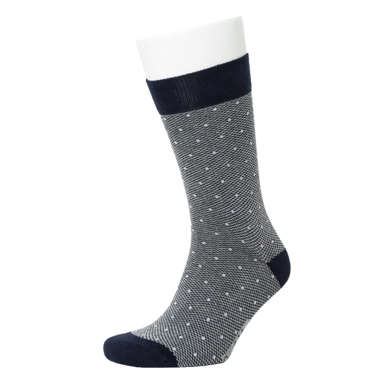 Piqué Pattern Bio-Baumwolle Socken