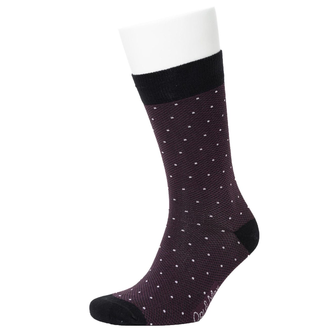 Piqué Pattern Bio-Baumwolle Socken