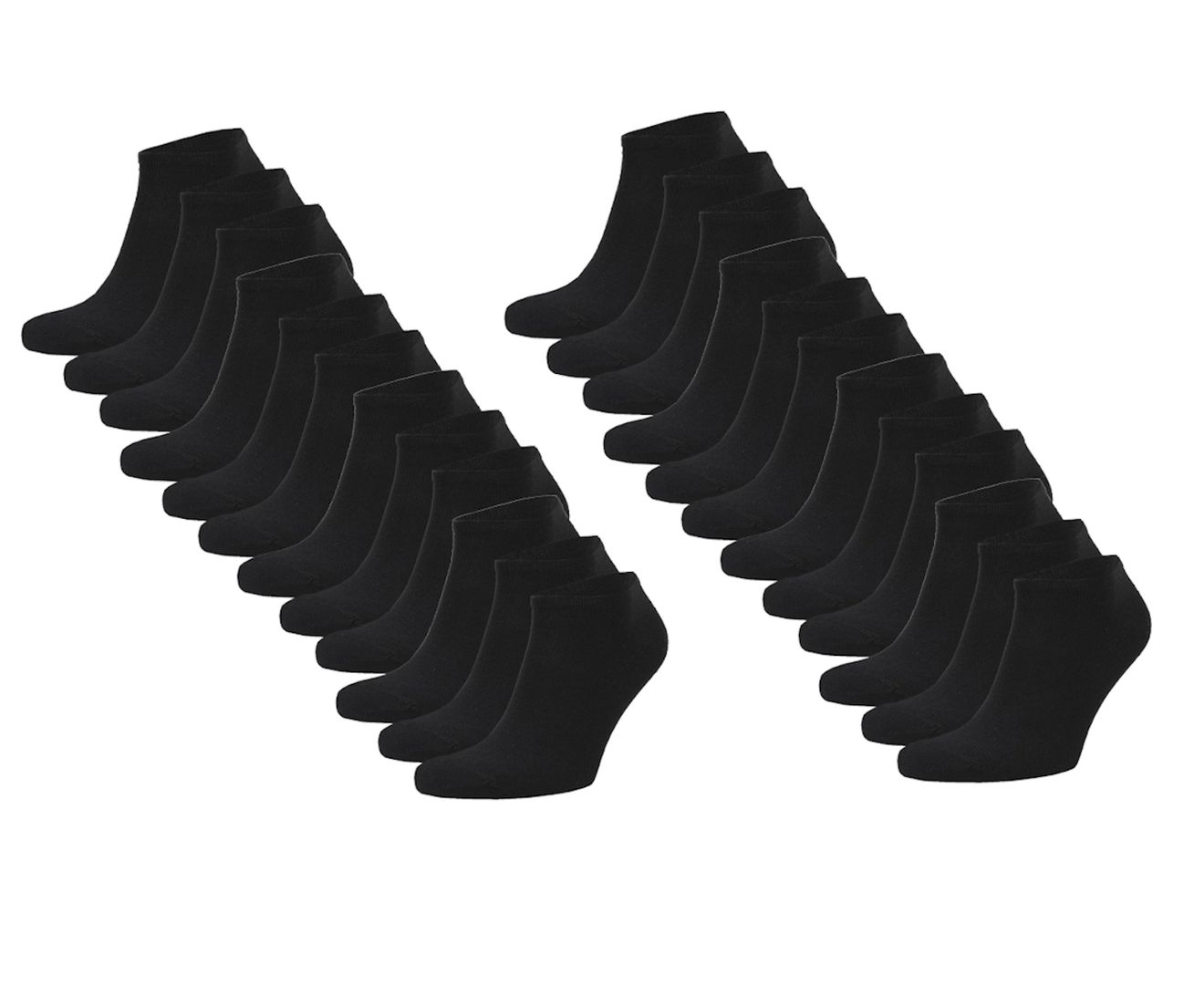 Sneaker Socken aus Bio Baumwolle