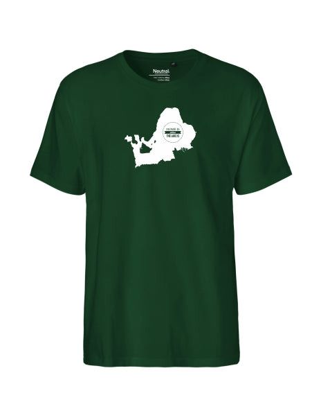 Chiemseemotiv Herren Classic T-Shirt dunkelgrün