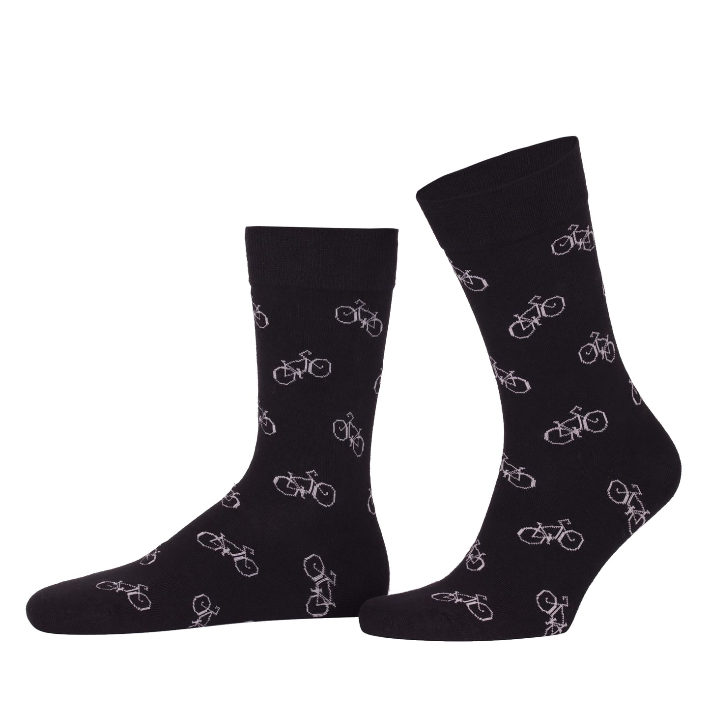 Bicycle Pattern Biobaumwolle Fahrrad Socken