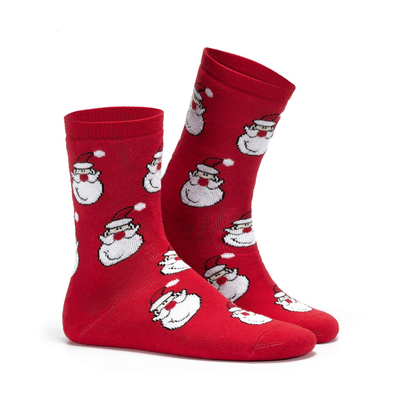 Christmas Pattern Biobaumwolle Socken 36-40