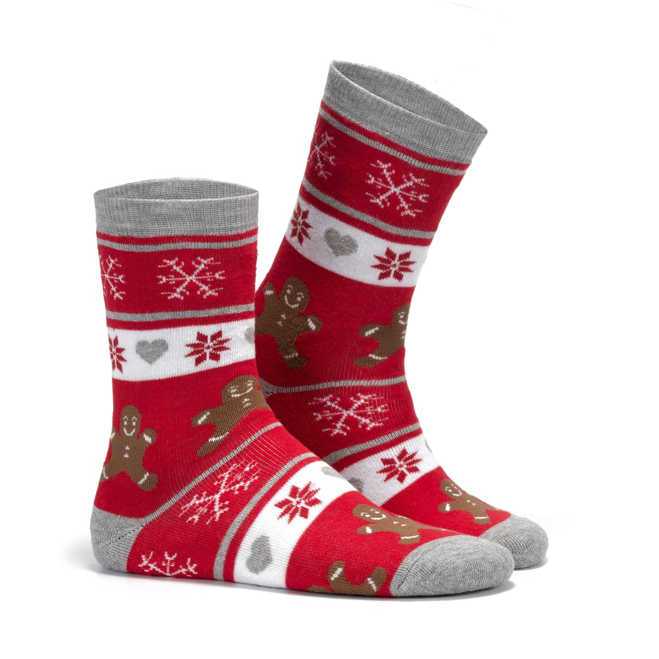 Christmas Pattern Biobaumwolle Socken 36-40