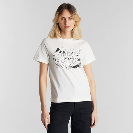 T-shirt Mysen Doga Off-White