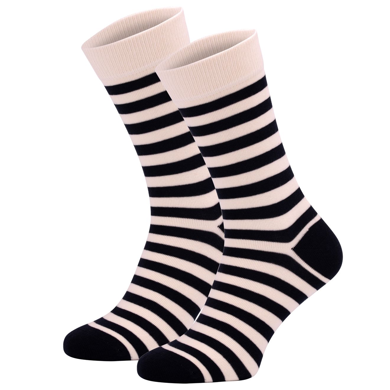 Wide Stripe Biobaumwolle Socken