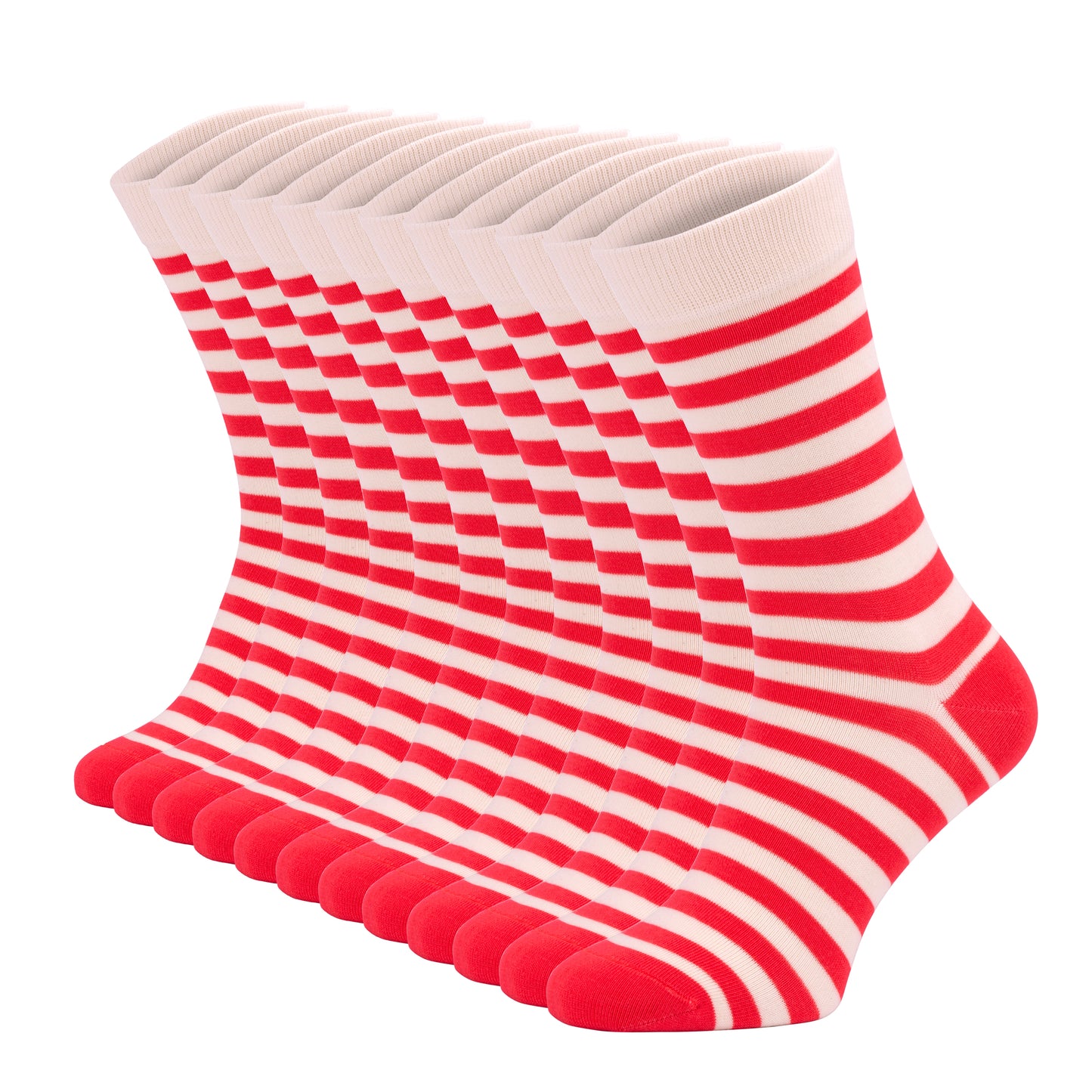 Wide Stripe Biobaumwolle Socken