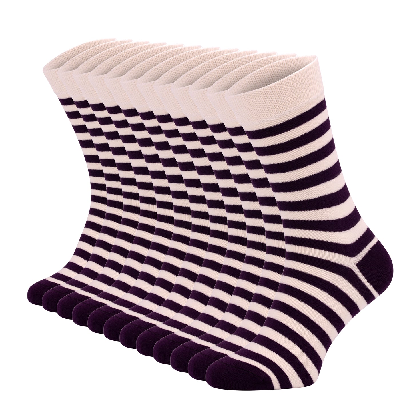 Wide Stripe Biobaumwolle Socken