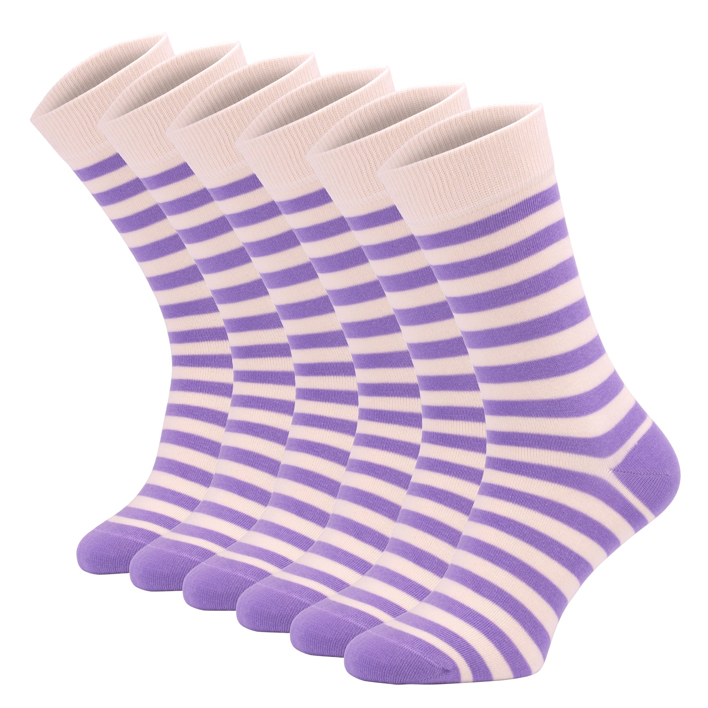 Wide Stripe Biobaumwolle Socken
