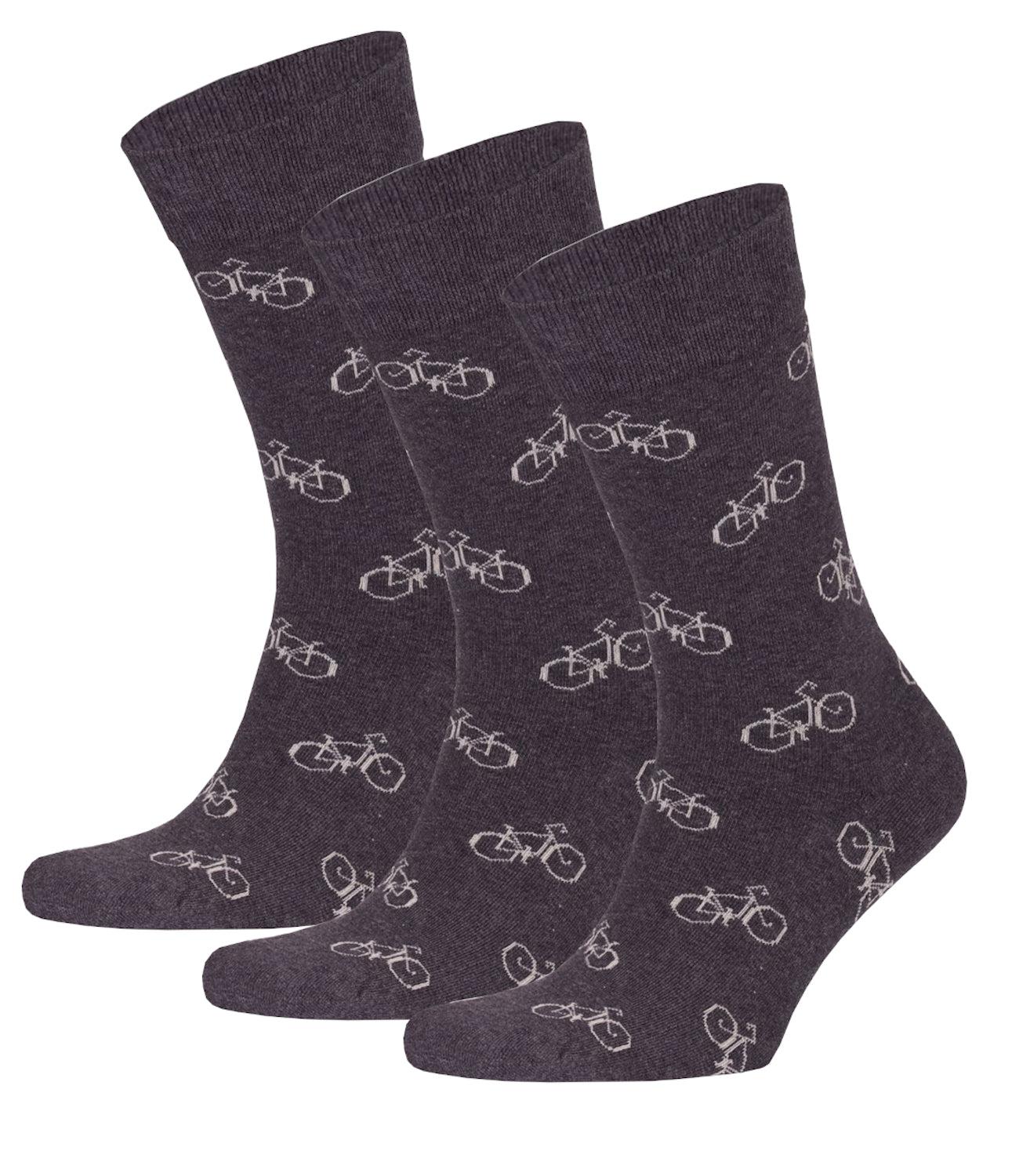 Bicycle Pattern Biobaumwolle Fahrrad Socken