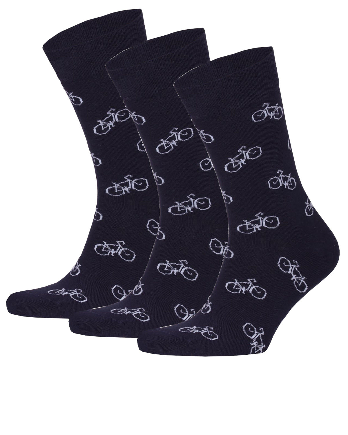 Bicycle Pattern Biobaumwolle Fahrrad Socken