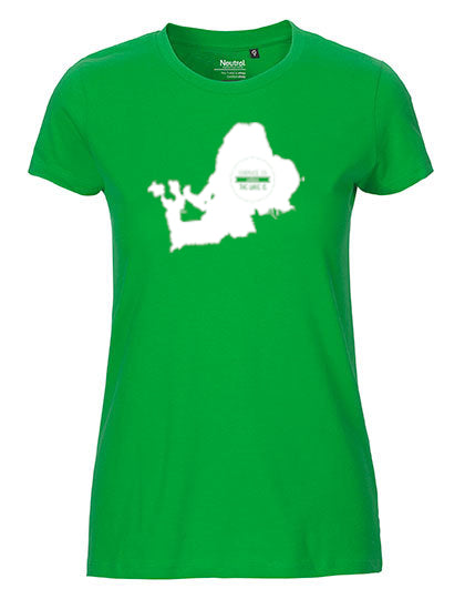 Chiemseemotiv Ladies Fitted T-Shirt green