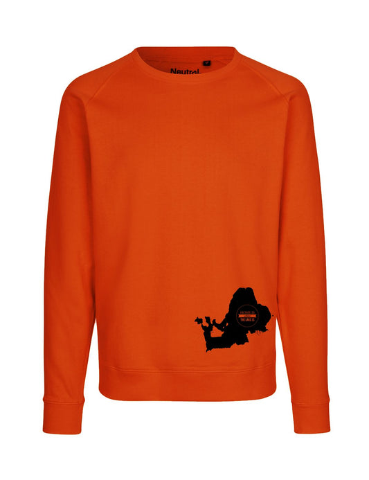 Chiemseemotiv Sweater unisex orange